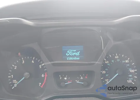 2018 Ford Transit-350 из США, поврежденный, VIN 1FTBW3XG4JKA31575